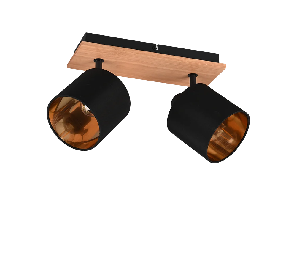 Spotlamp Stieli Mat Zwart - Afbeelding 3