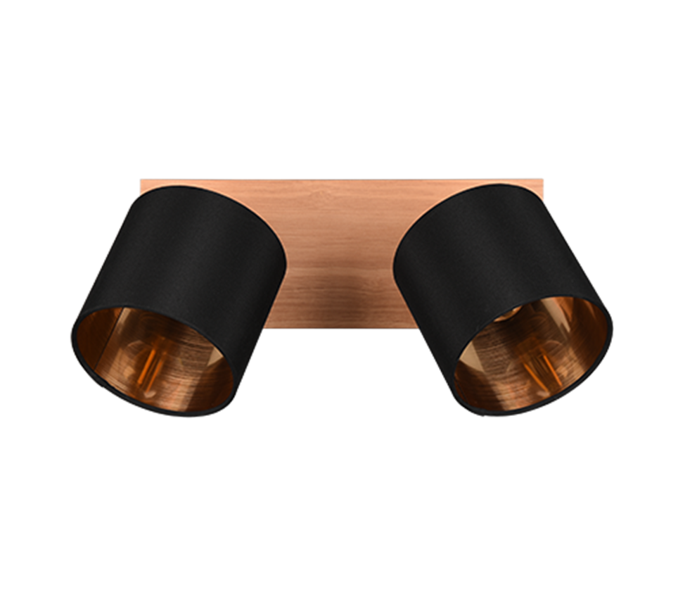 Spotlamp Stieli Mat Zwart - Afbeelding 4
