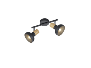 Spot Koontik Mat Zwart Ø10 cm