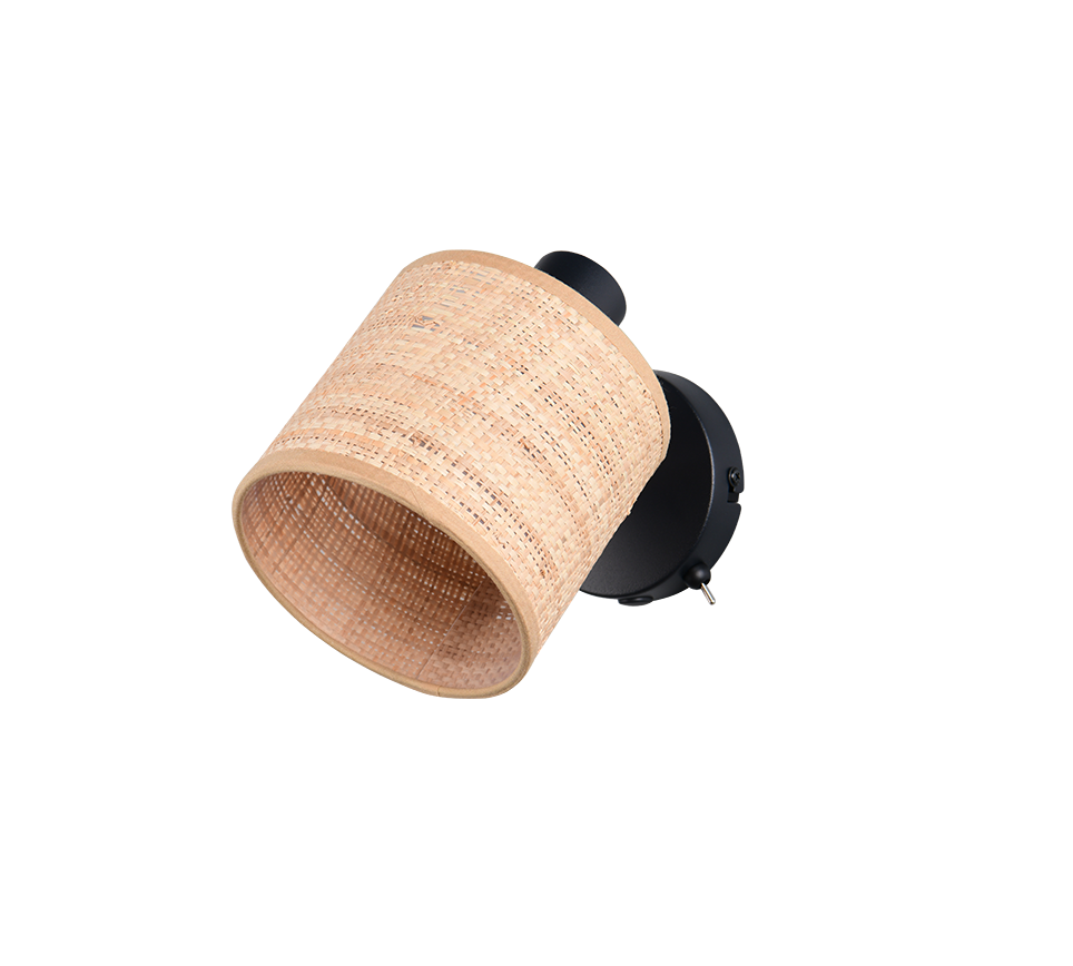 Spot Meestone Mat Zwart Ø10 cm - Afbeelding 4