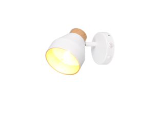 Spot Cauvir Mat Wit Ø11 cm
