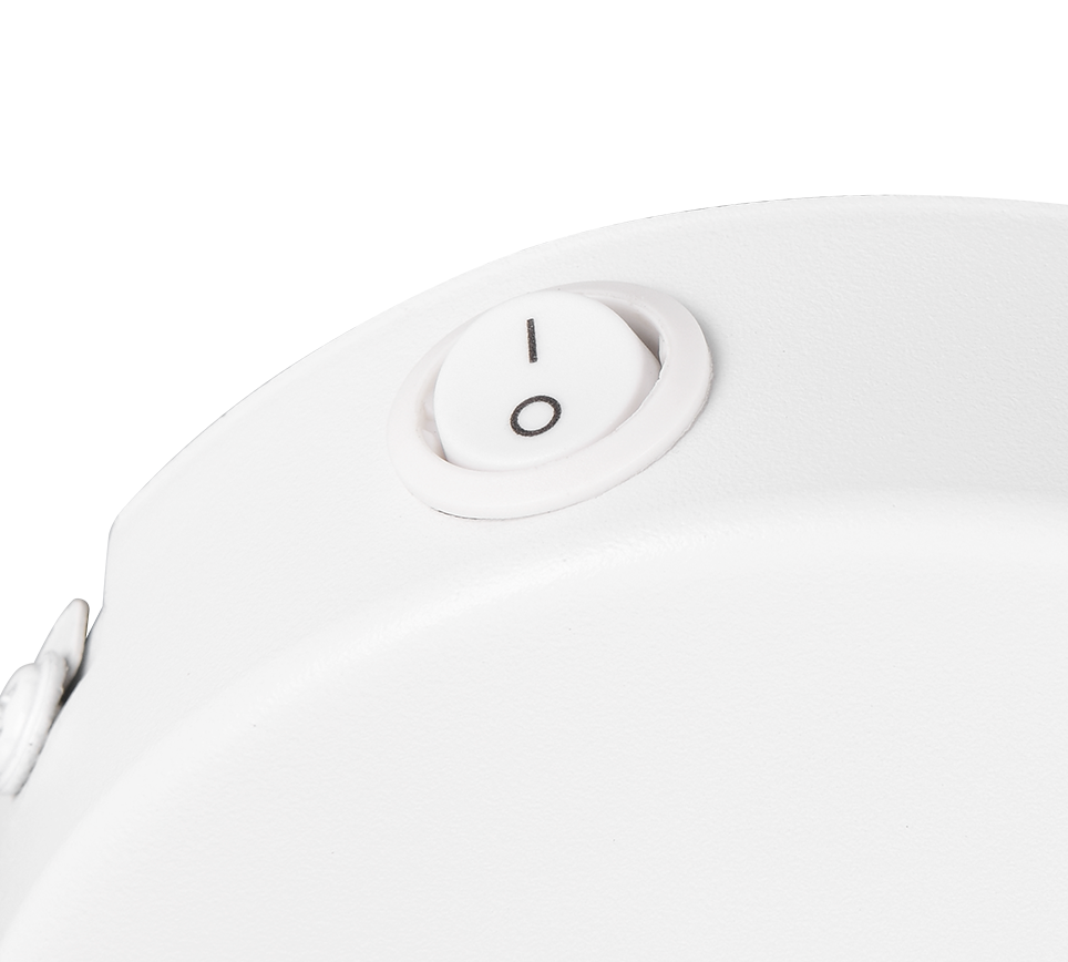 Spot Cauvir Mat Wit Ø11 cm - Afbeelding 2