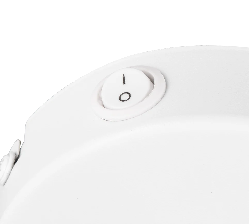 Spot Cauvir Mat Wit Ø11 cm - Afbeelding 2