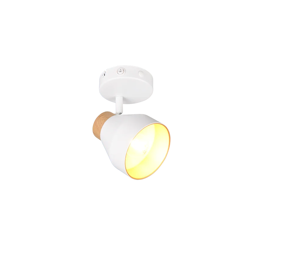Spot Cauvir Mat Wit Ø11 cm - Afbeelding 3