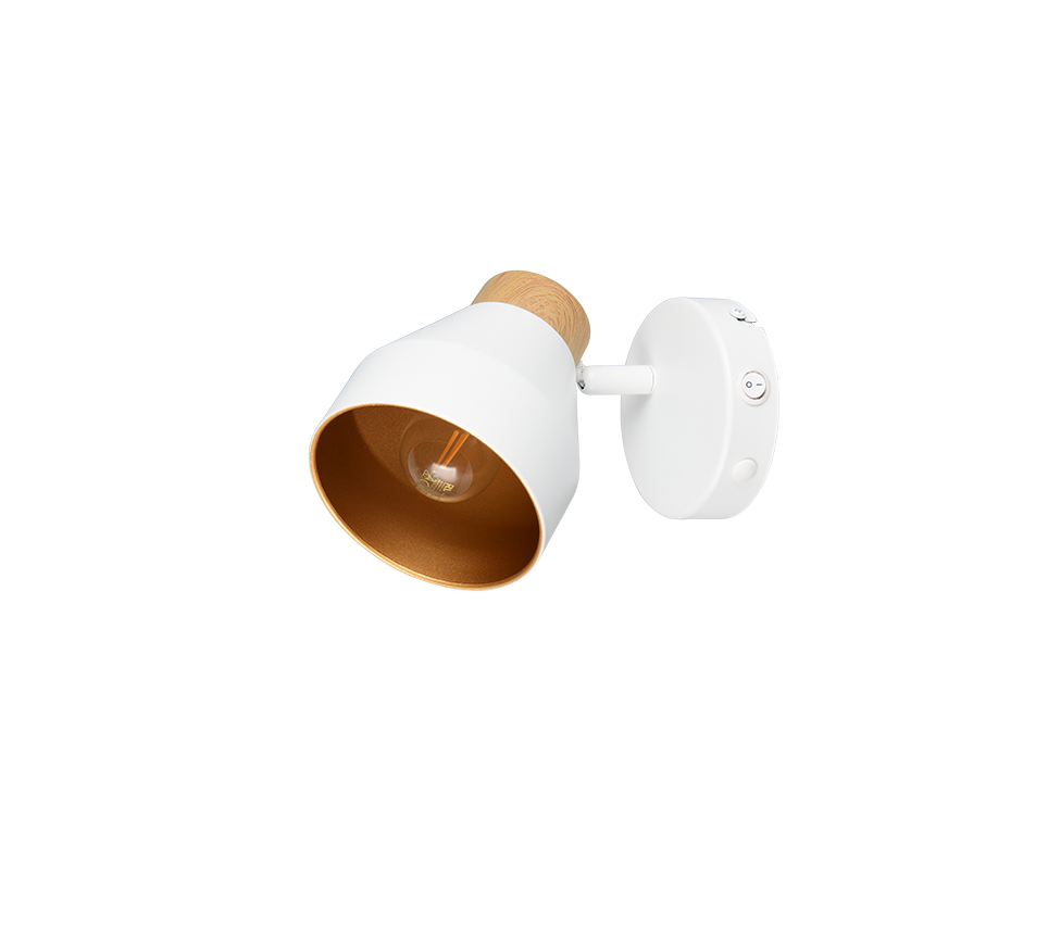 Spot Cauvir Mat Wit Ø11 cm - Afbeelding 5