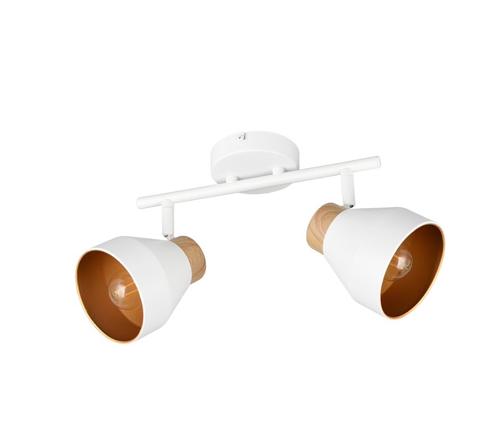 Spot Molvas Mat Wit Ø11 cm - Afbeelding 3