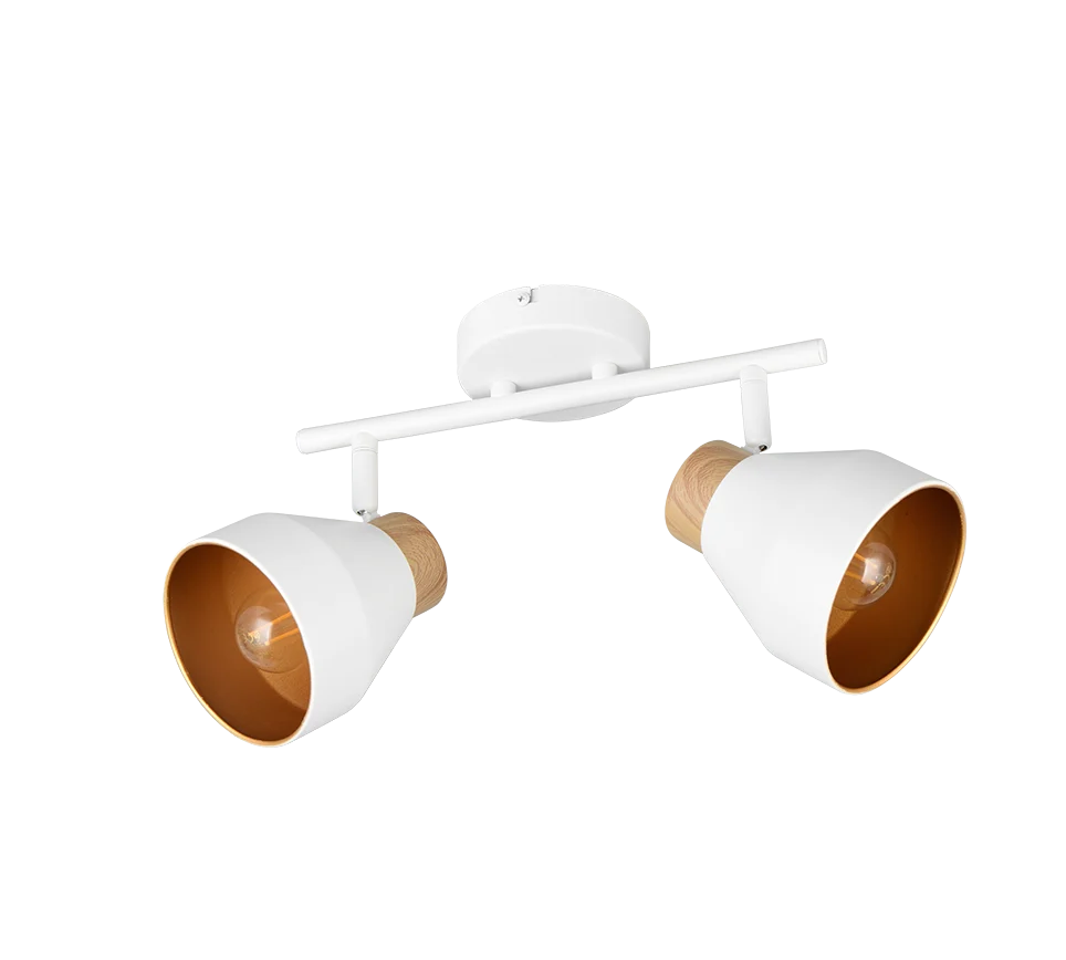 Spot Molvas Mat Wit Ø11 cm - Afbeelding 3