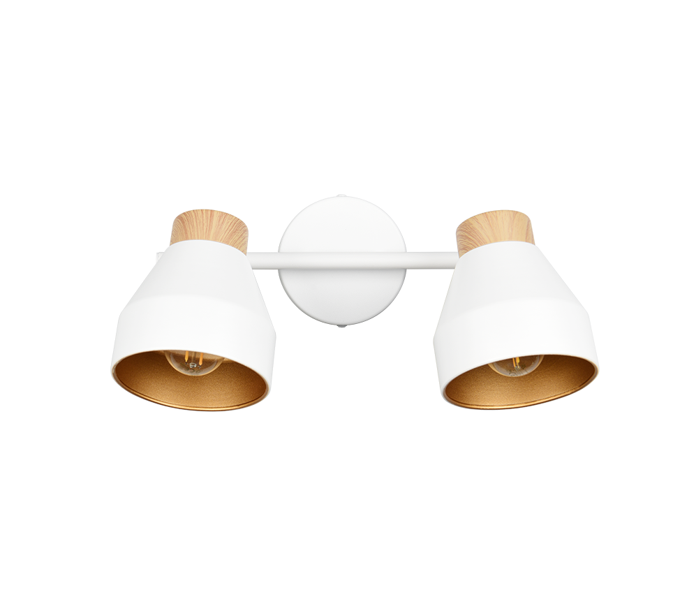 Spot Molvas Mat Wit Ø11 cm - Afbeelding 4