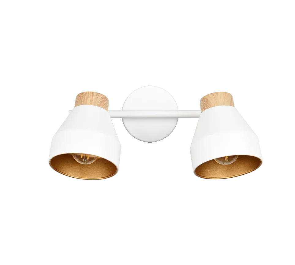 Spot Molvas Mat Wit Ø11 cm - Afbeelding 4