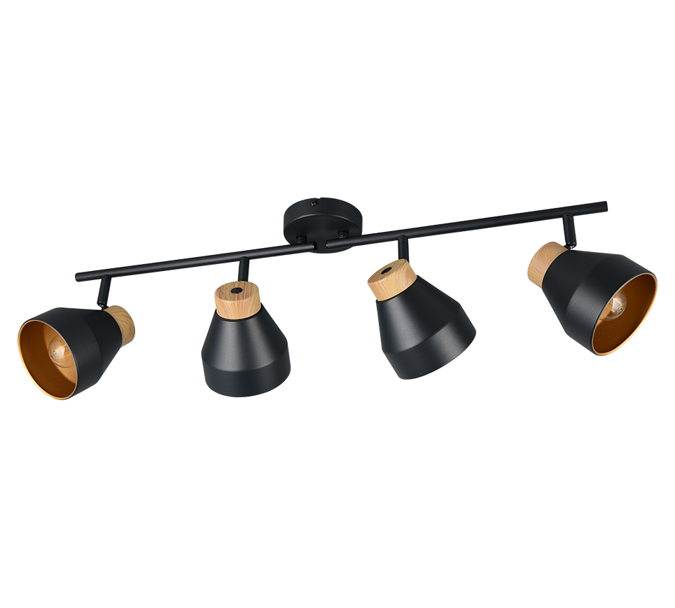 Spot Sauwerd Mat Zwart Ø11 cm - Afbeelding 5