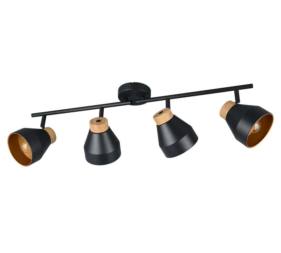 Spot Sauwerd Mat Zwart Ø11 cm - Afbeelding 5