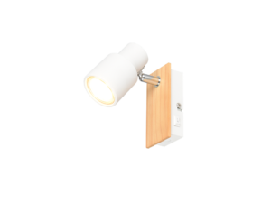 Spotlamp Brildun Mat Wit