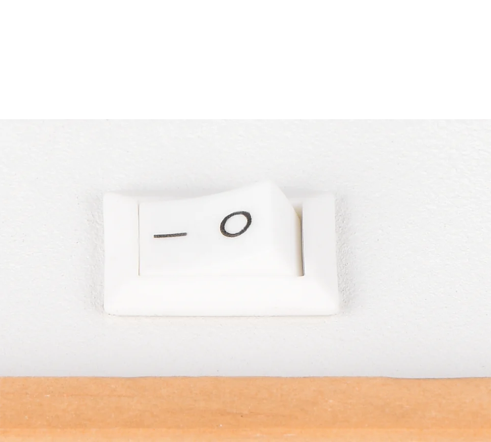 Spotlamp Brildun Mat Wit - Afbeelding 2