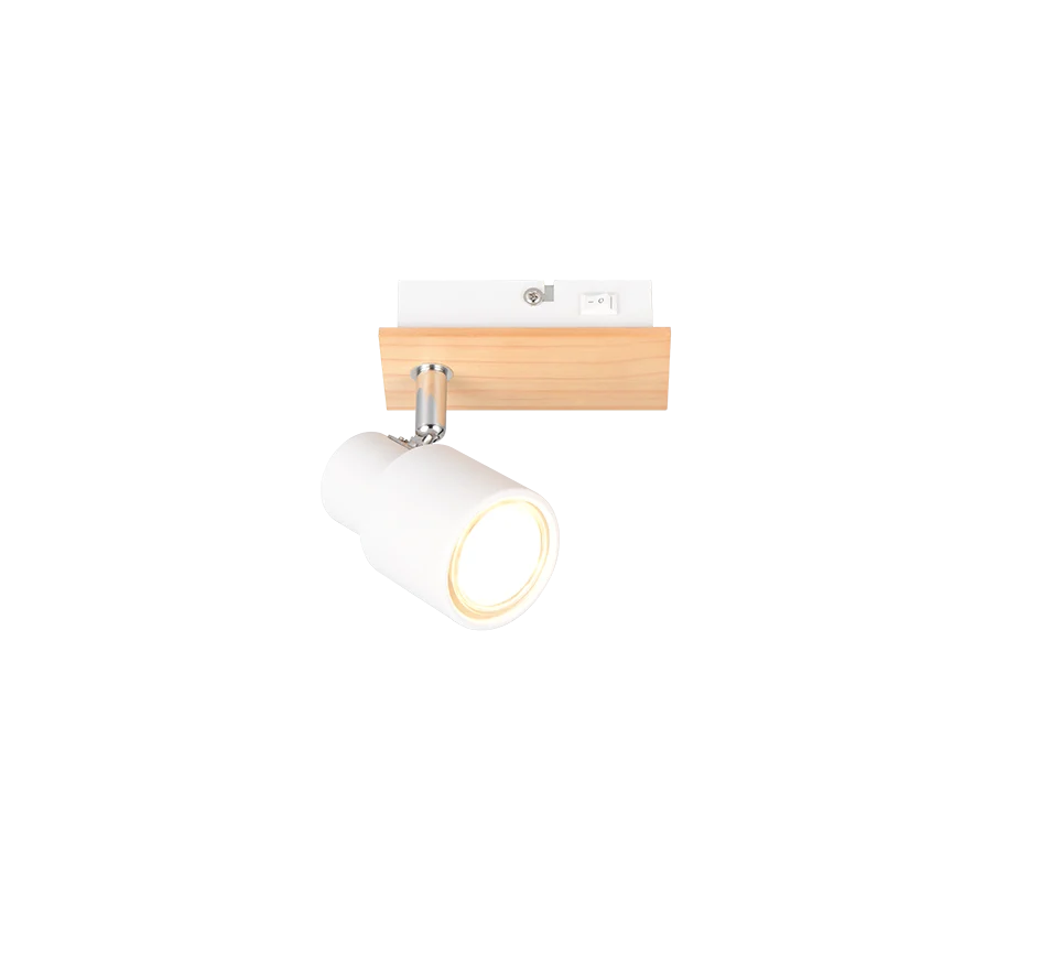 Spotlamp Brildun Mat Wit - Afbeelding 4