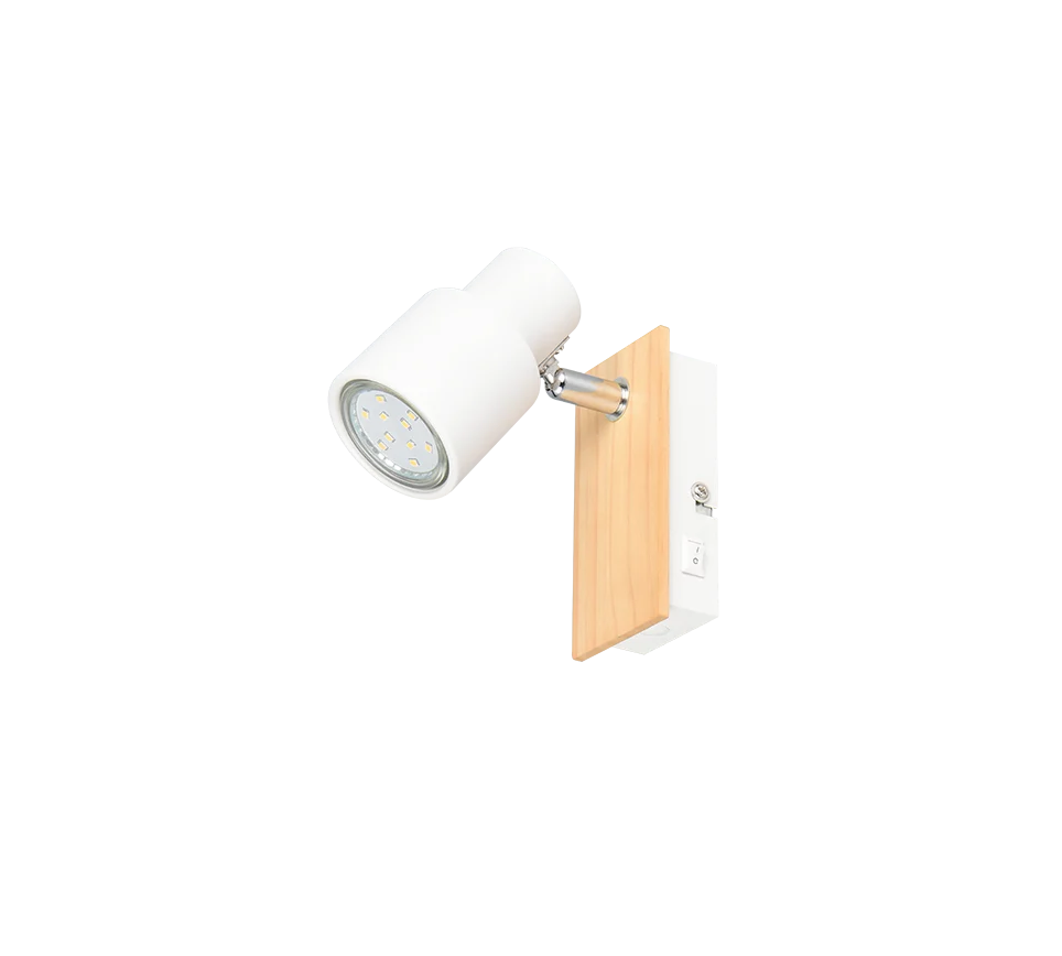 Spotlamp Brildun Mat Wit - Afbeelding 5