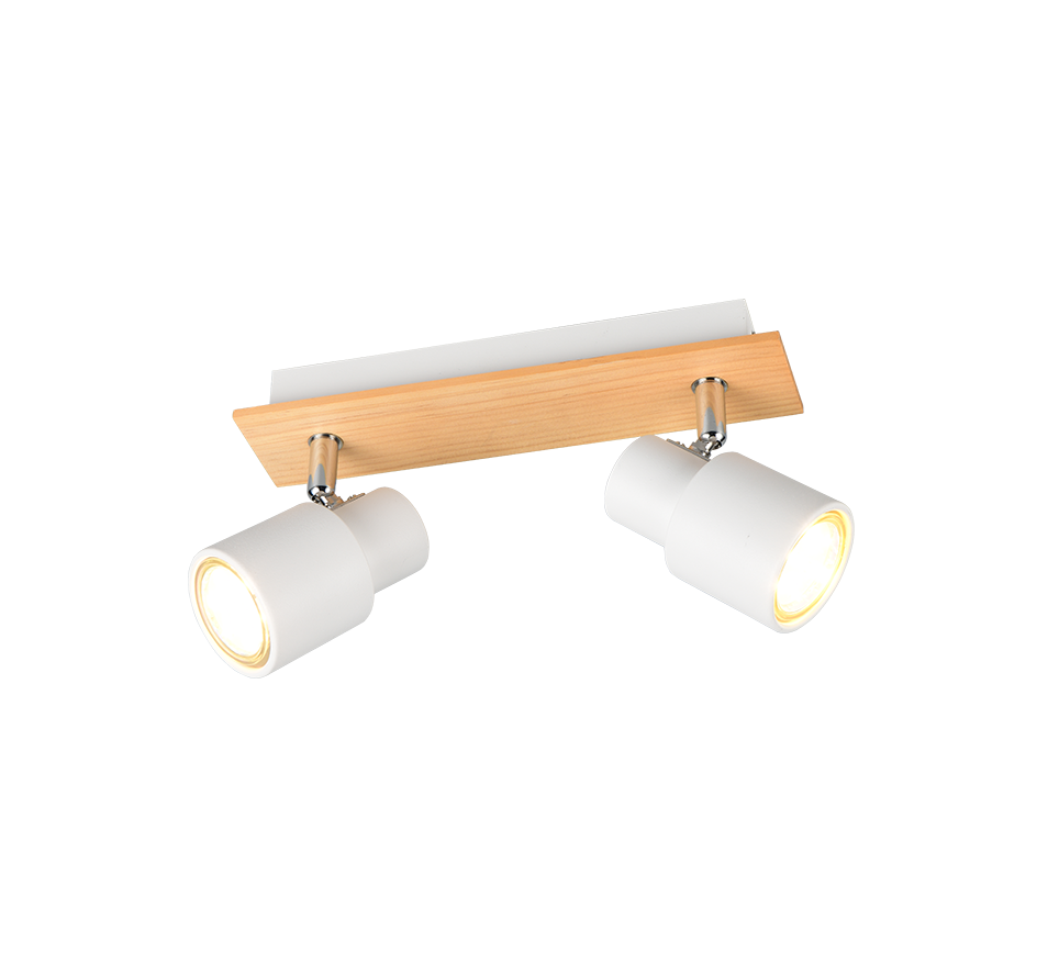 Spotlamp Deennang Mat Wit