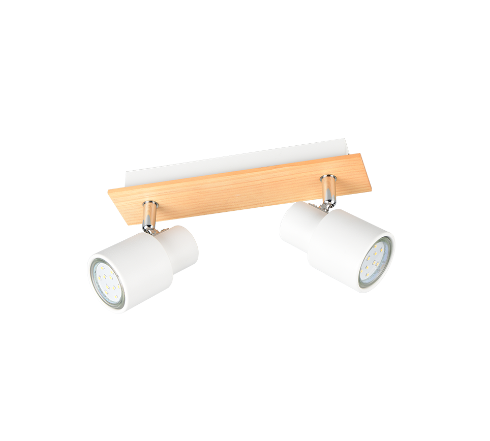 Spotlamp Deennang Mat Wit - Afbeelding 3