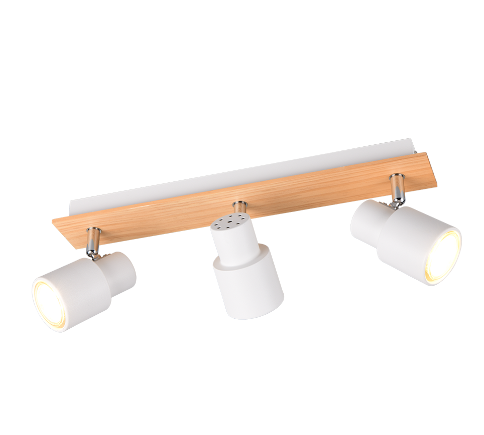Spotlamp Rabol Mat Wit