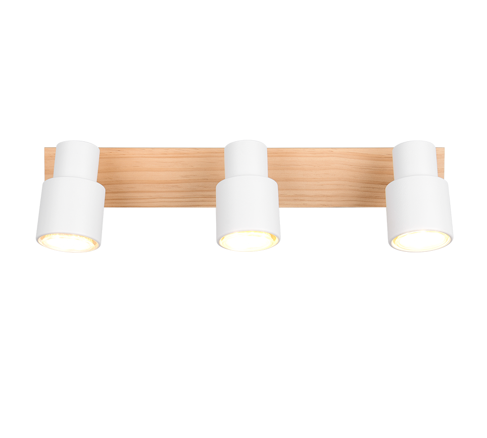 Spotlamp Rabol Mat Wit - Afbeelding 2