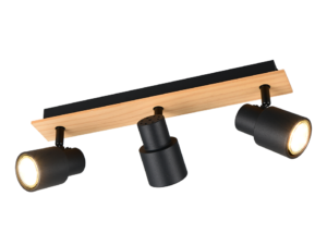 Spotlamp Timane Mat Zwart
