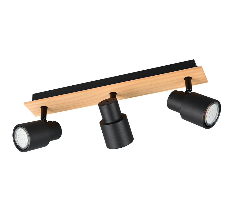 Spotlamp Timane Mat Zwart - Afbeelding 3
