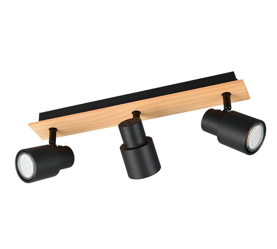 Spotlamp Timane Mat Zwart - Afbeelding 3