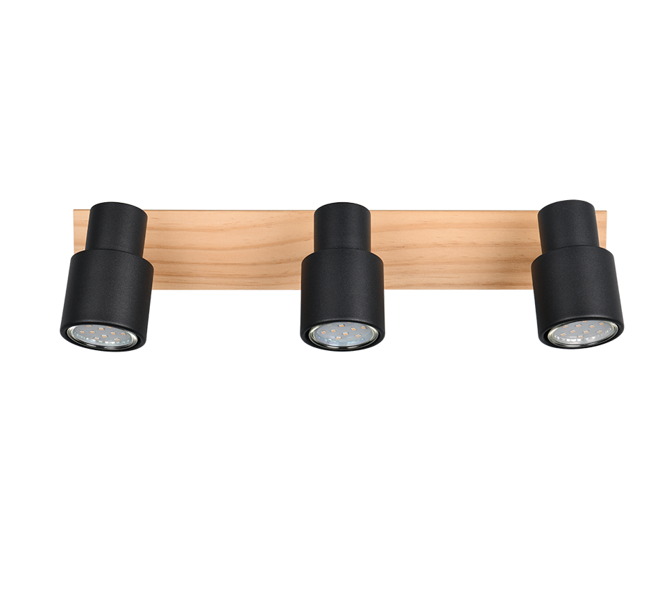 Spotlamp Timane Mat Zwart - Afbeelding 4