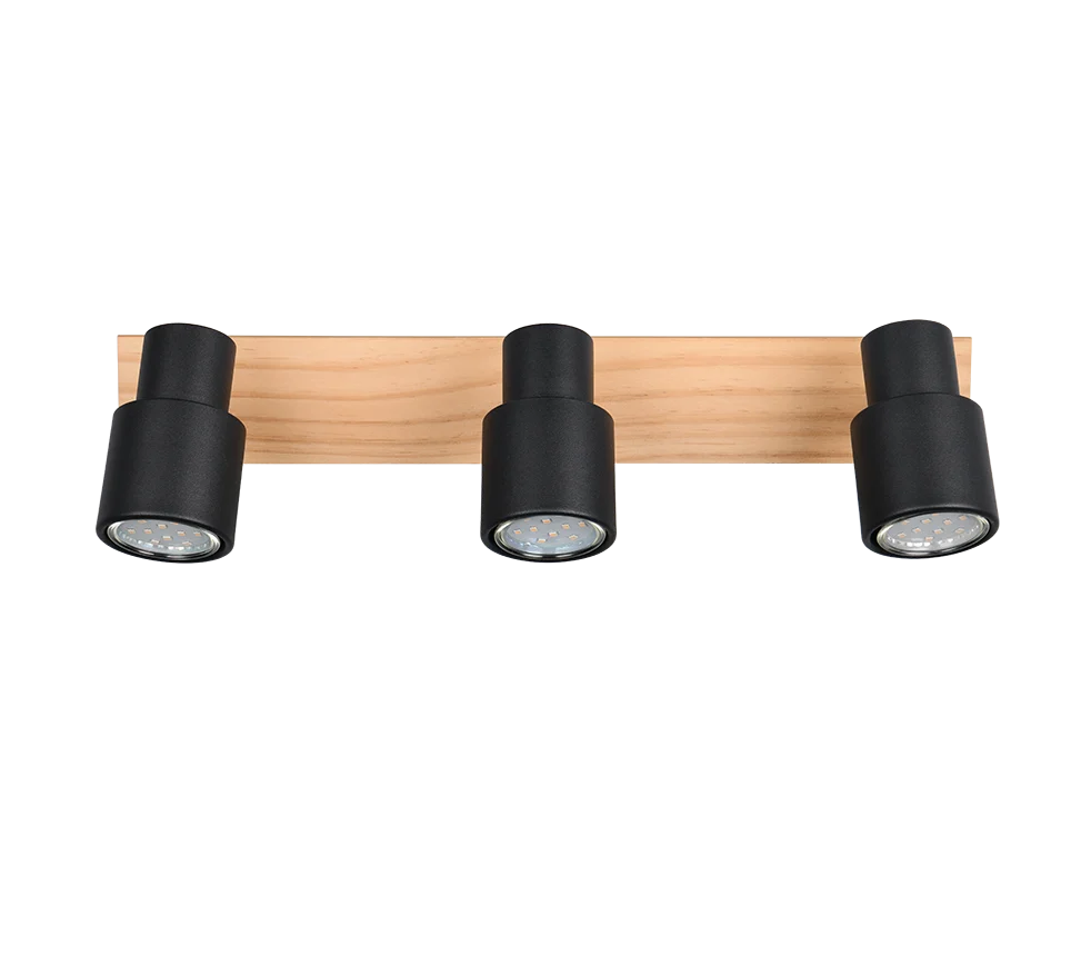 Spotlamp Timane Mat Zwart - Afbeelding 4