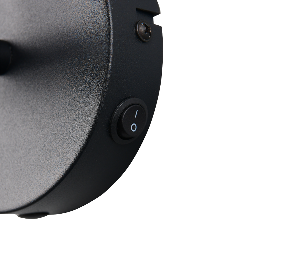 Spot Preelvir Mat Zwart Ø14 cm - Afbeelding 3