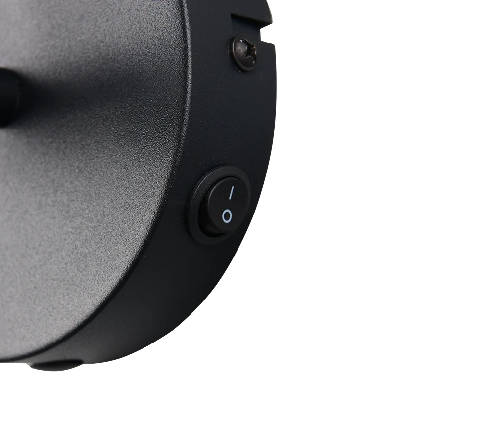 Spot Preelvir Mat Zwart Ø14 cm - Afbeelding 3