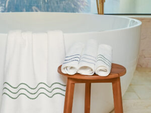 Handdoek Braurda Groen 70x140 cm
