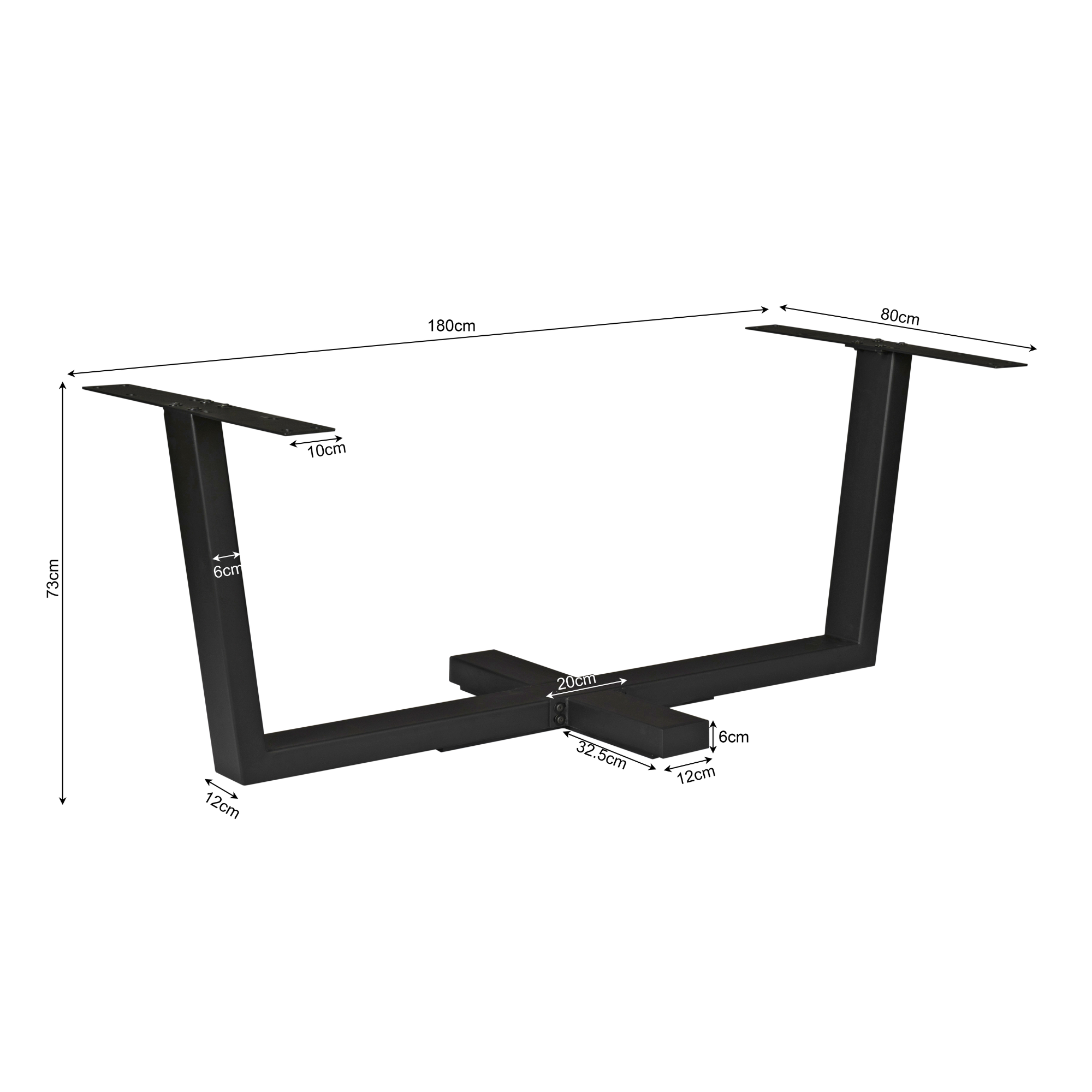 Woonaccessoire Caullil Metaal Zwart - Afbeelding 4