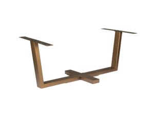 Woonaccessoire Lammora Metaal Brons