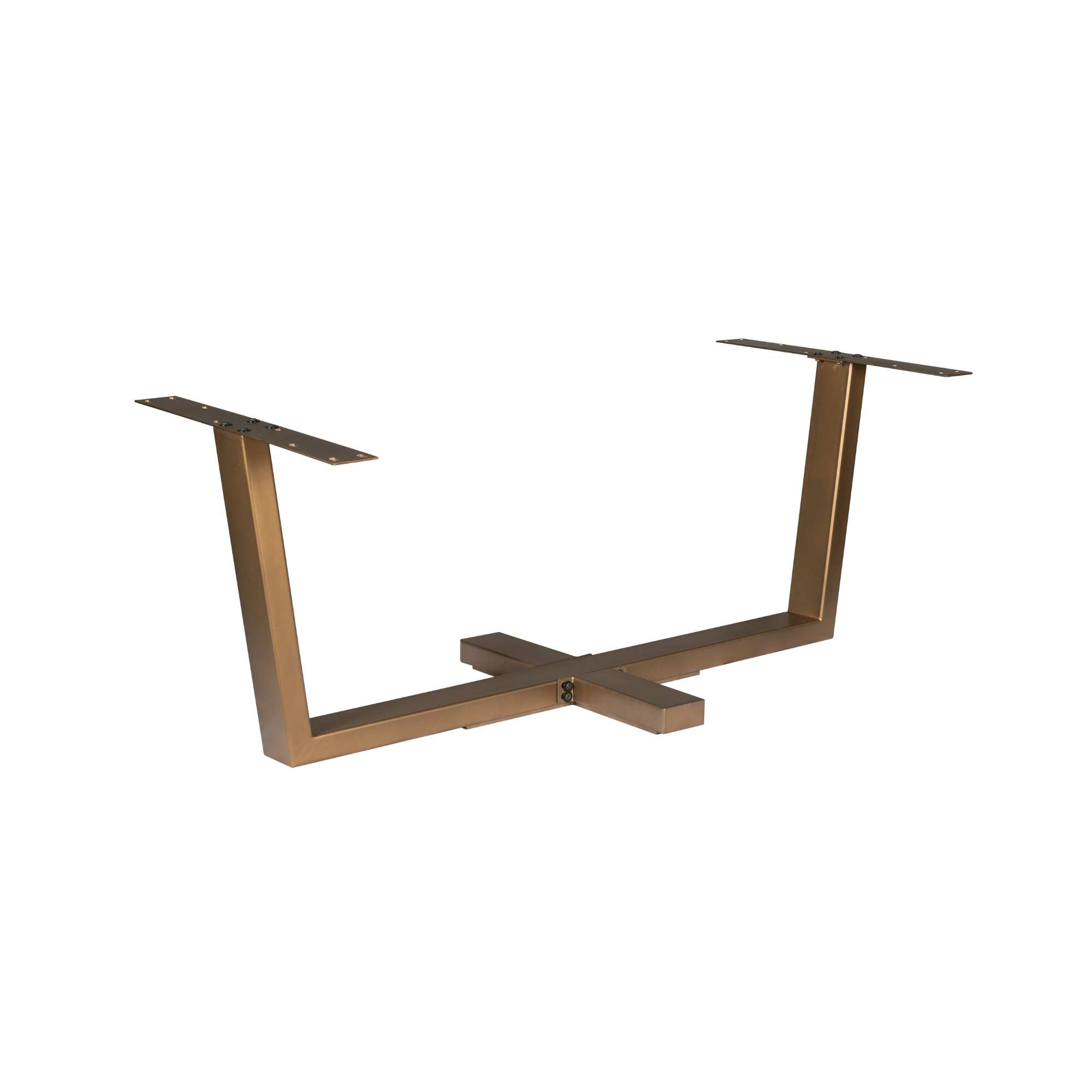 Woonaccessoire Lammora Metaal Brons