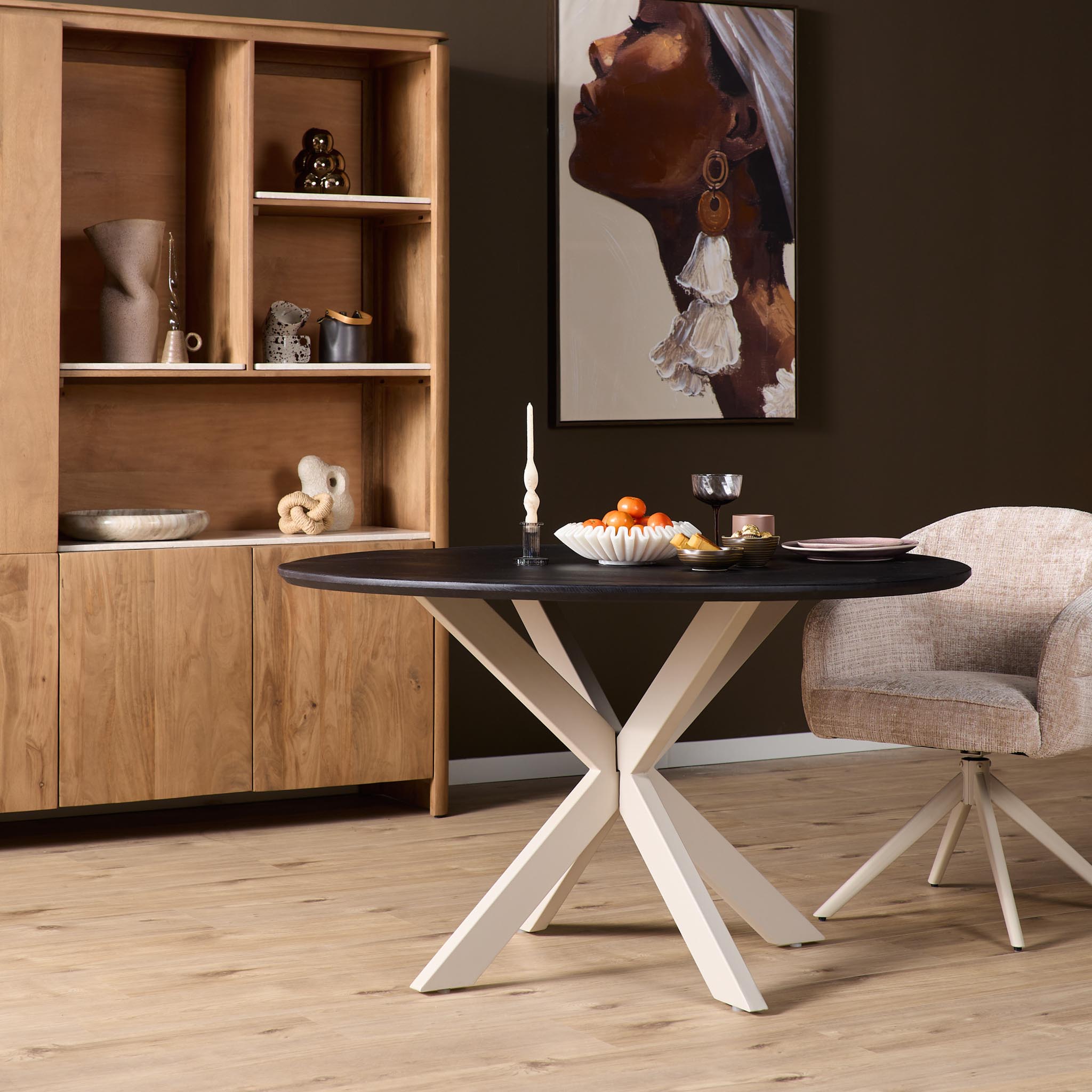 Tafelblad Gronnea Metaal 70 cm - Afbeelding 4