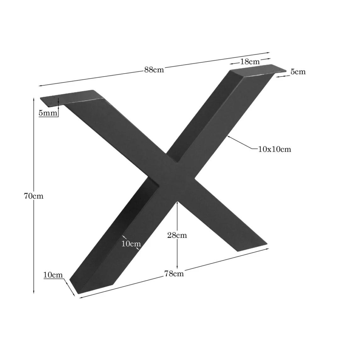 Woonaccessoire Piebin Metaal Zwart - Afbeelding 3
