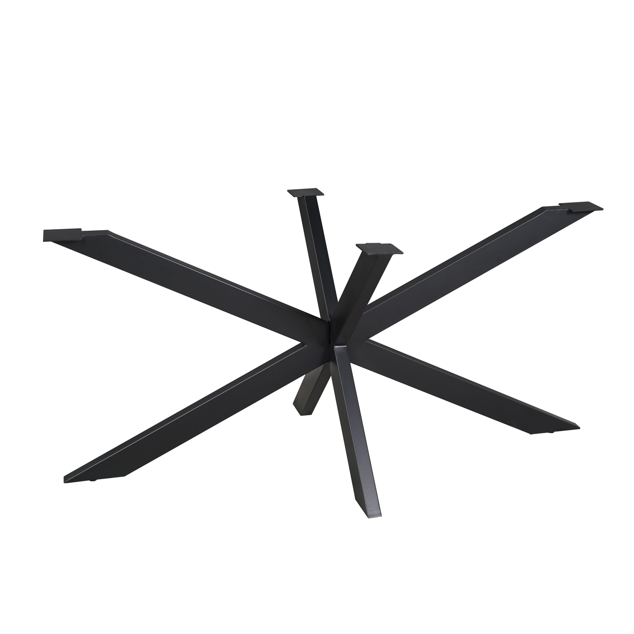 Tafelblad Klannun Metaal 160 cm - Afbeelding 3
