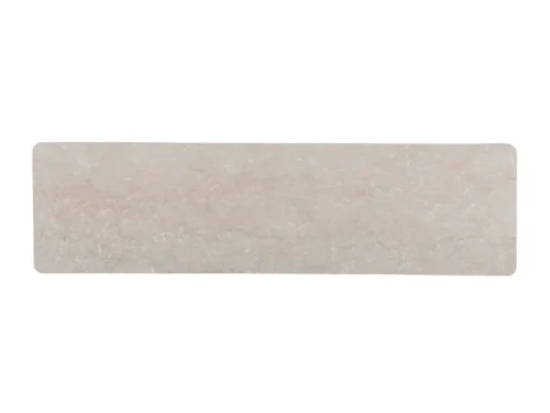 Vakkenkast Hadoro Beige 160 cm marmeren bovenblad met natuurlijke beige adering en afgeronde hoeken