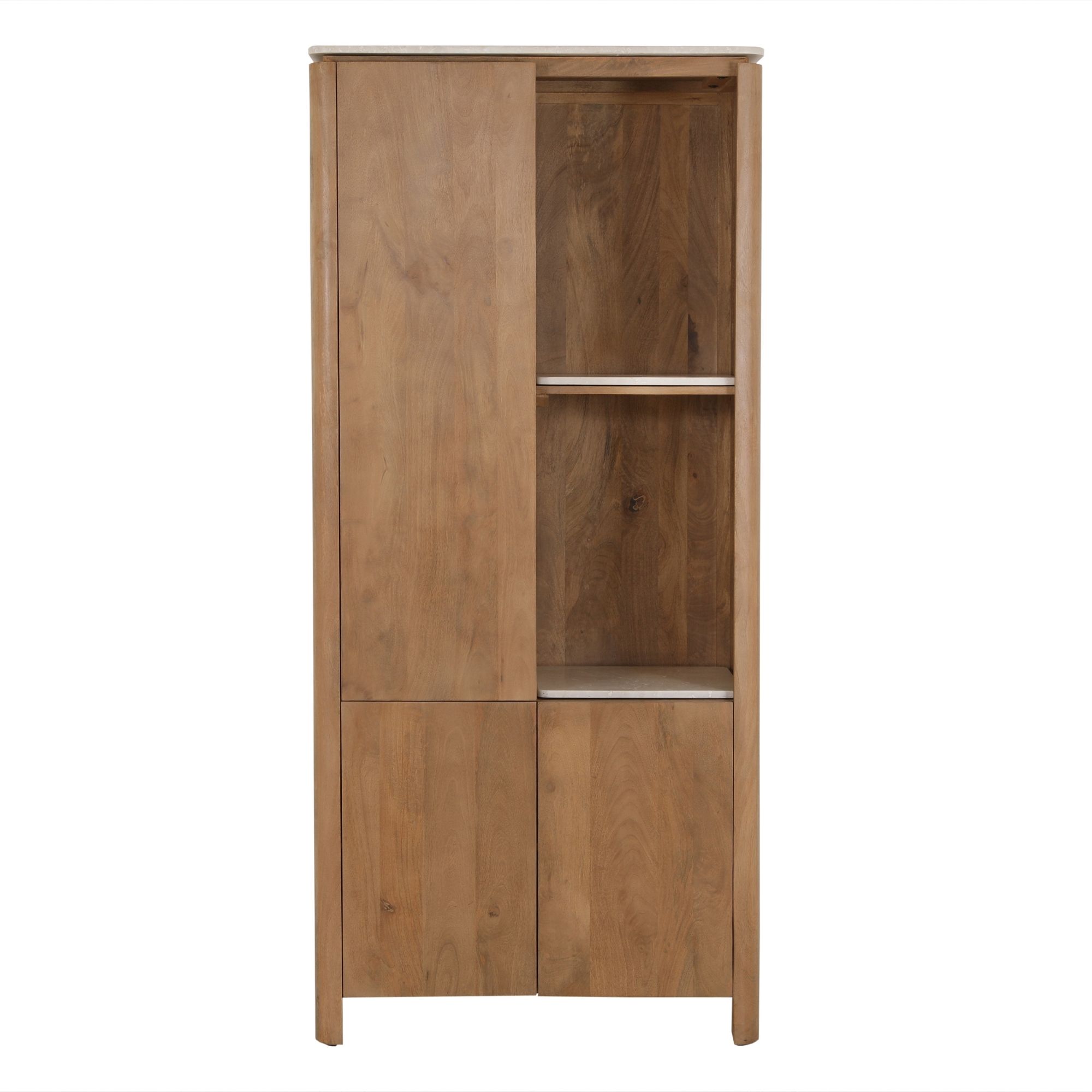 Vakkenkast Muskaro Beige 90 cm - Afbeelding 2