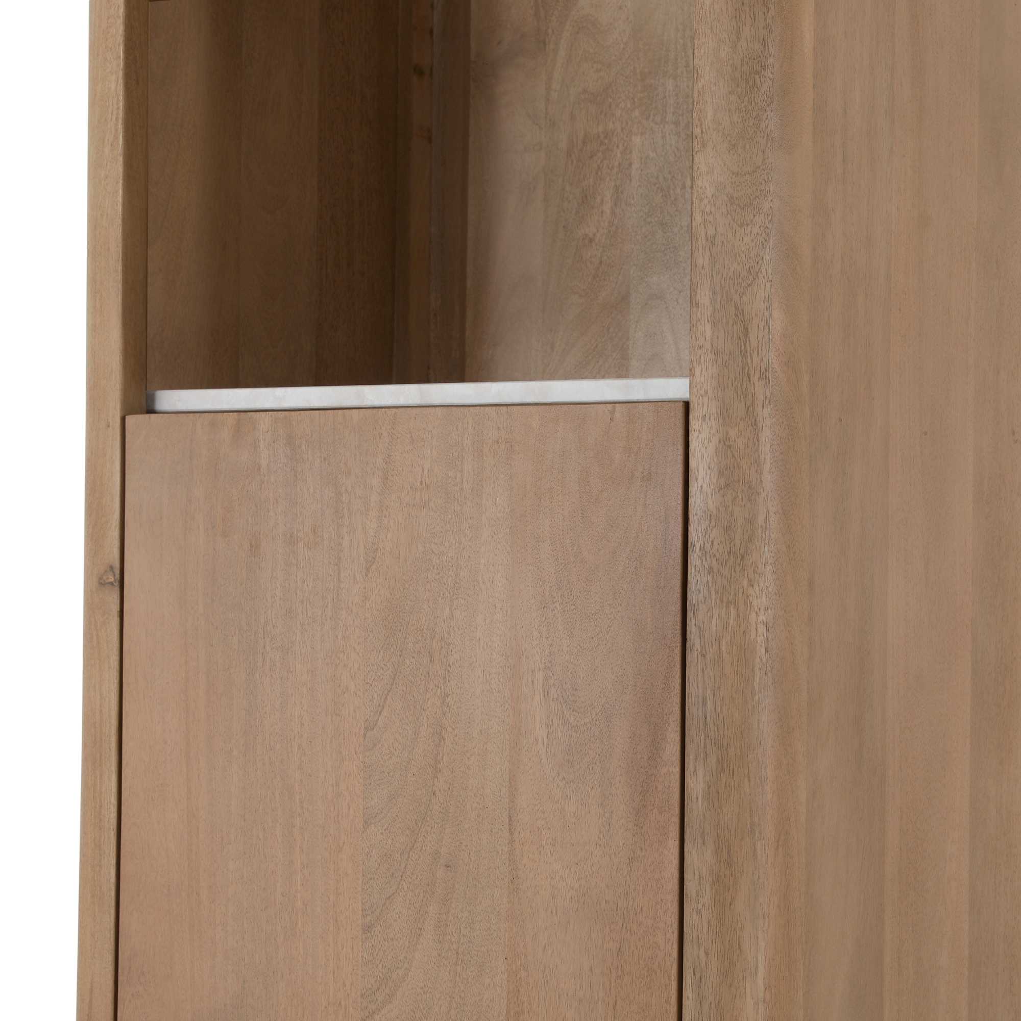 Boekenkast Vokand Beige 49 cm - Set van 2 - Afbeelding 5