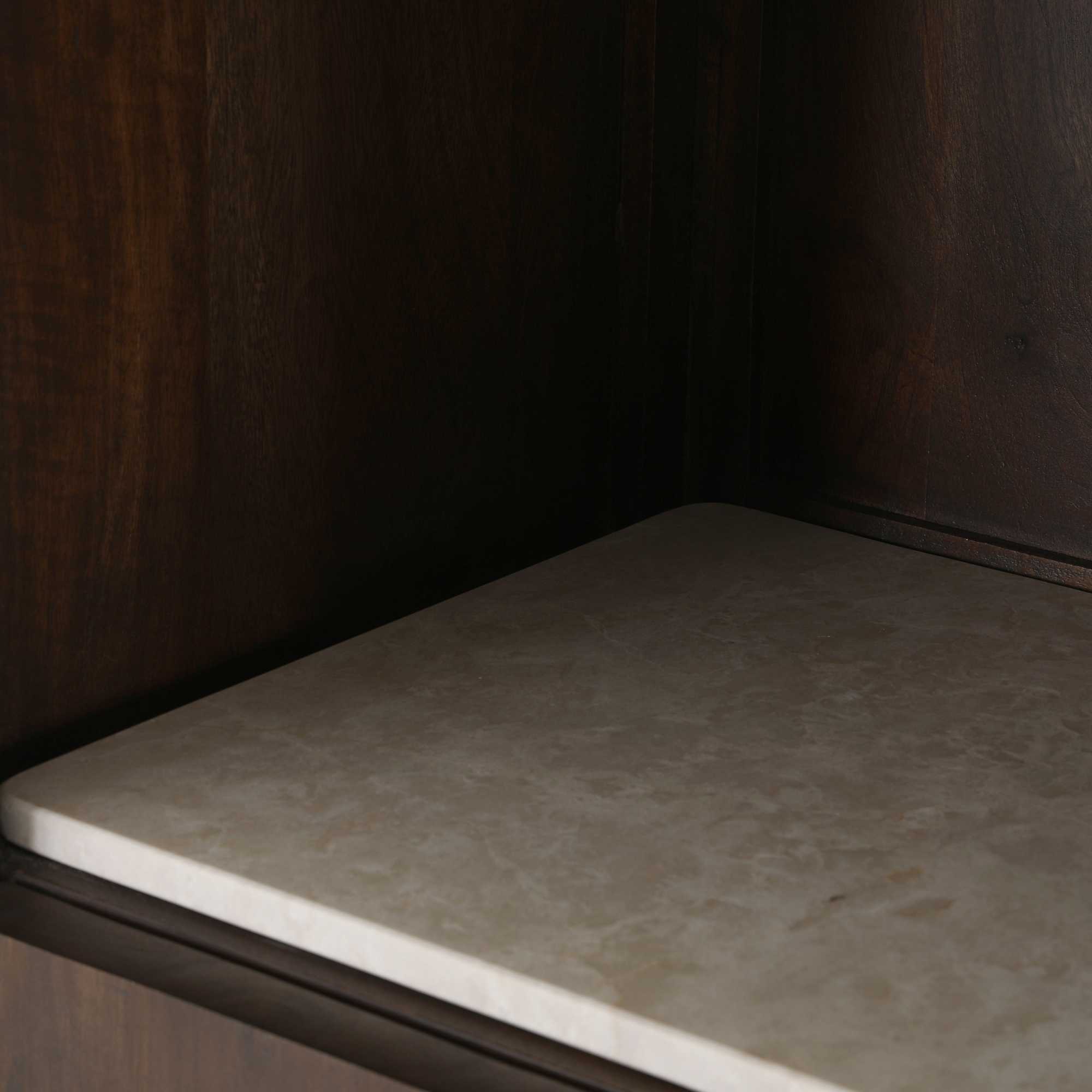 Boekenkast Vokand Beige 49 cm - Set van 2 - Afbeelding 10