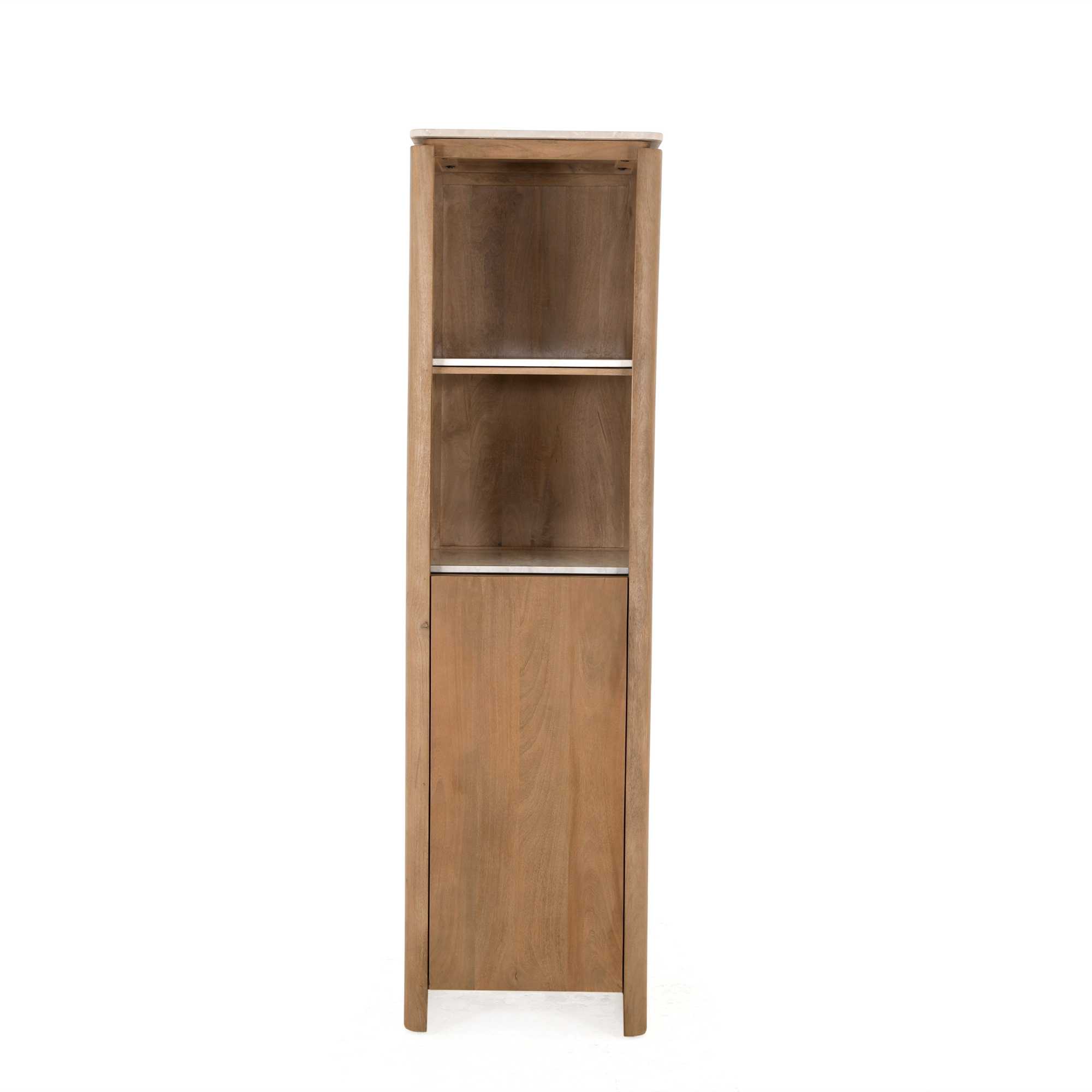 Boekenkast Firenze Beige 55 cm - Afbeelding 2