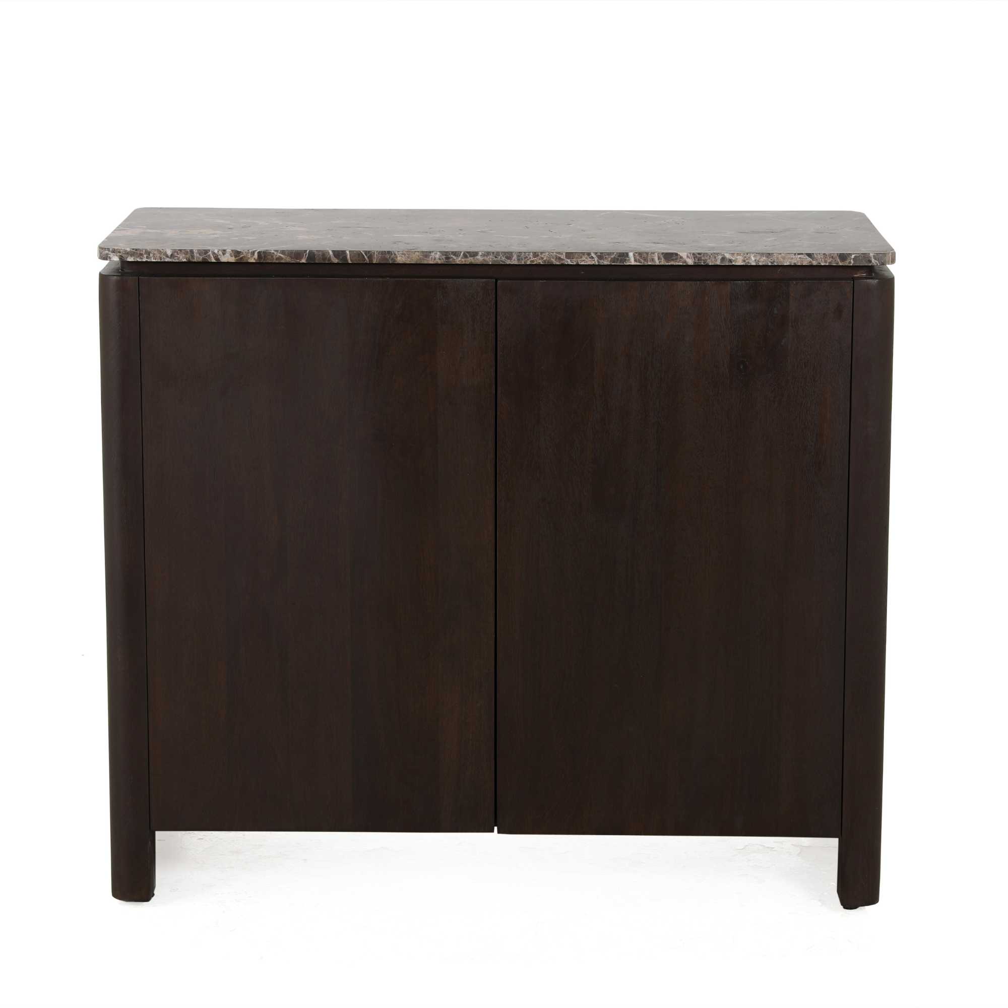 Dressoir Kreta Bruin 100 cm - Afbeelding 2