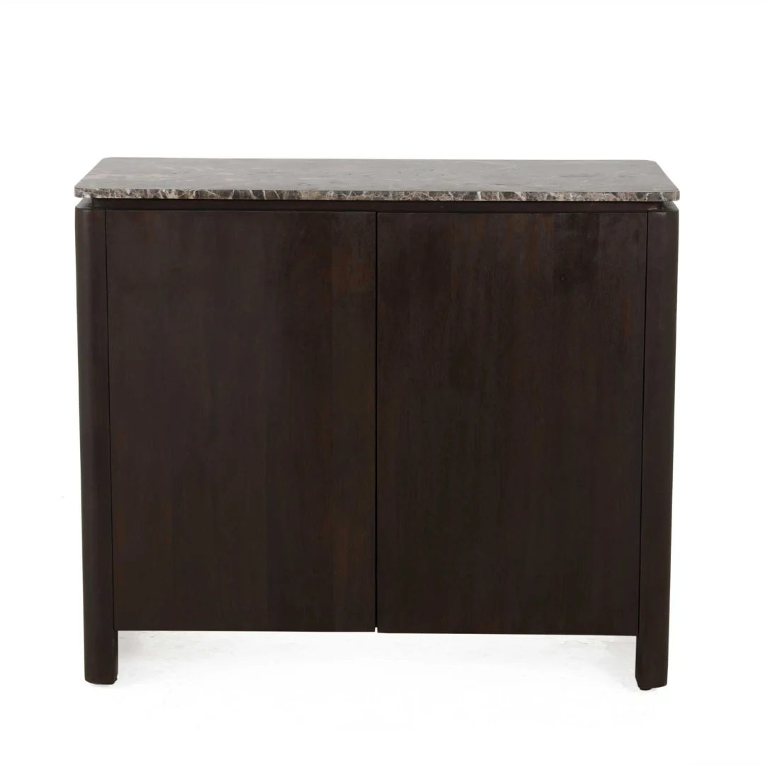 Dressoir Kreta Bruin 100 cm - Afbeelding 2