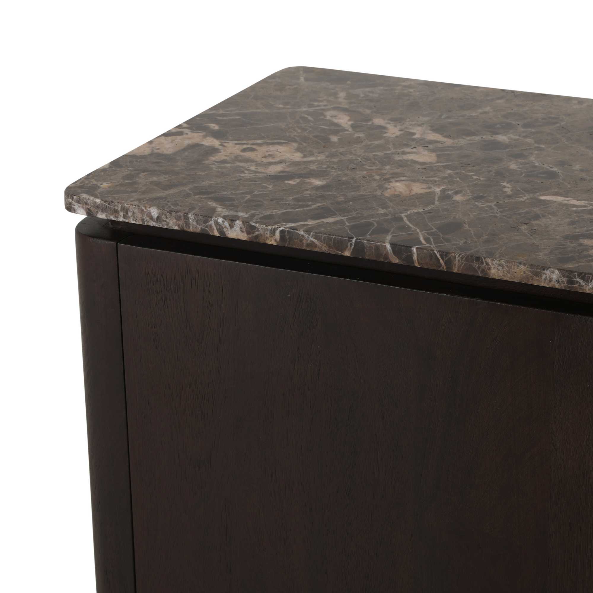 Dressoir Kreta Bruin 100 cm - Afbeelding 3