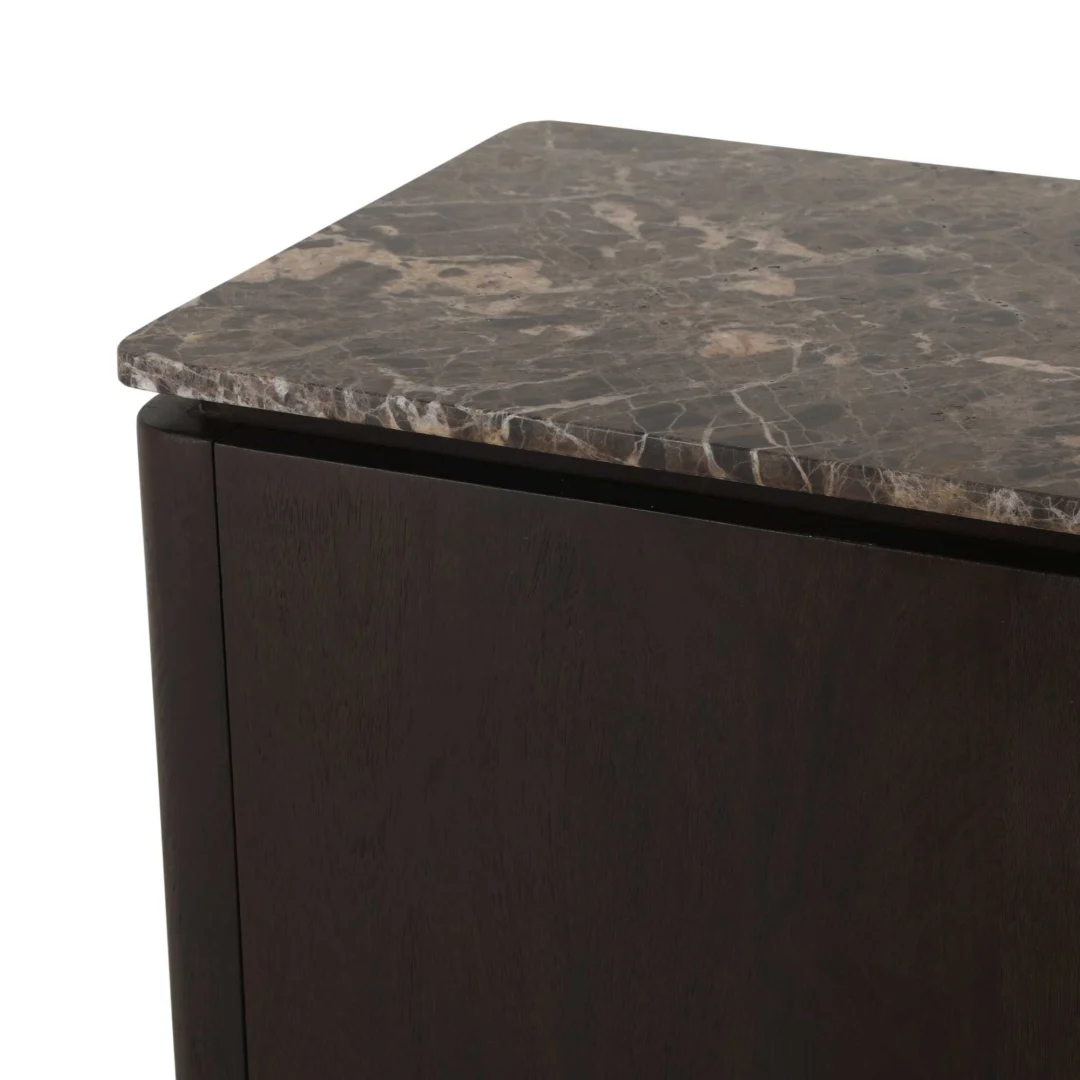 Dressoir Kreta Bruin 100 cm - Afbeelding 3