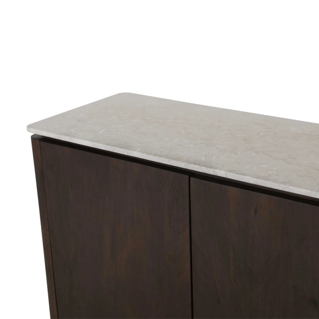 Dressoir Staaskund Beige 165 cm - Afbeelding 3