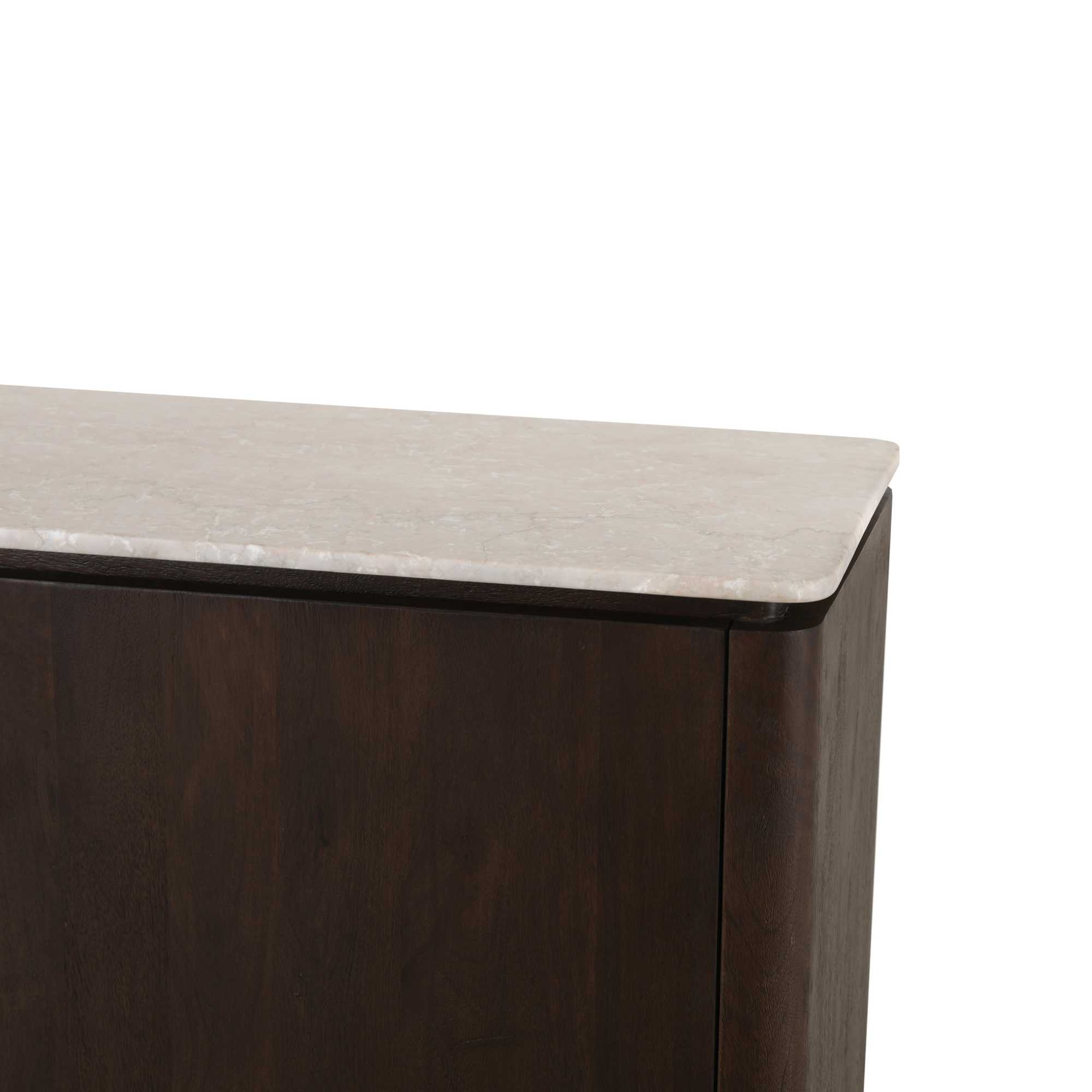 Dressoir Staaskund Beige 165 cm - Afbeelding 5