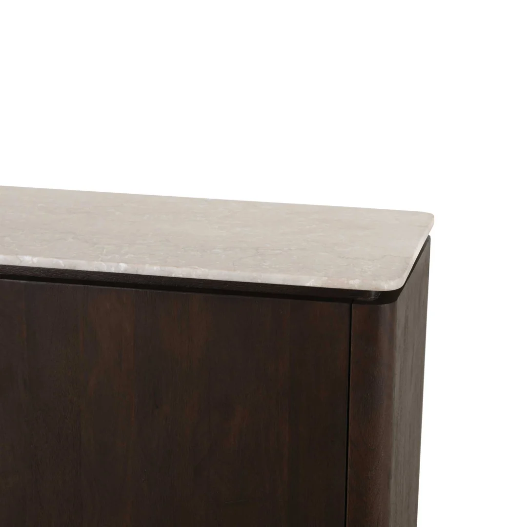 Dressoir Staaskund Beige 165 cm - Afbeelding 5