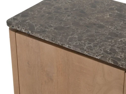 Dressoir Kassira 165 cm hout